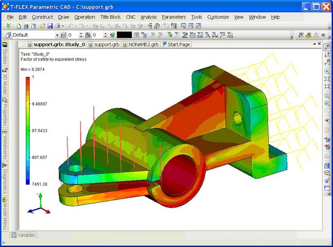 T flex cad версии