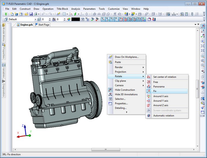 T flex cad версии