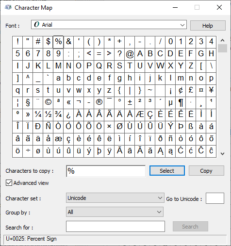 10_TextSymbolsFullAdditional