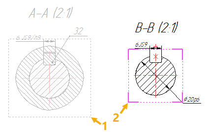 10S_DrawingViewBorder1