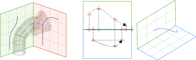 3DPathUsingTwoProjections_1