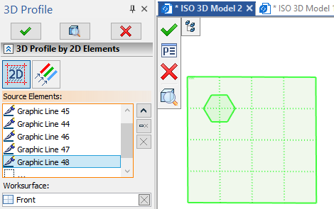 3DProfileBy2DElements1