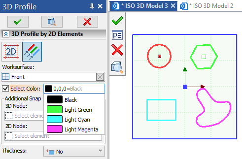 3DProfileBy2DElements2