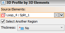 3DProfileBy3DElements3