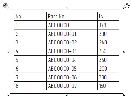 DrawingVariationTable4