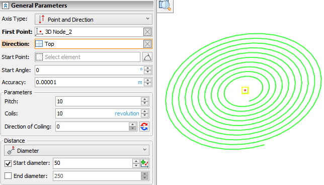 Helix3DPathFlat