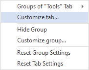 Customize tab2