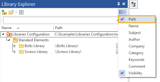 LIbraryConfigurationMenu66