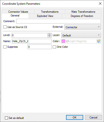 ParametersLCS