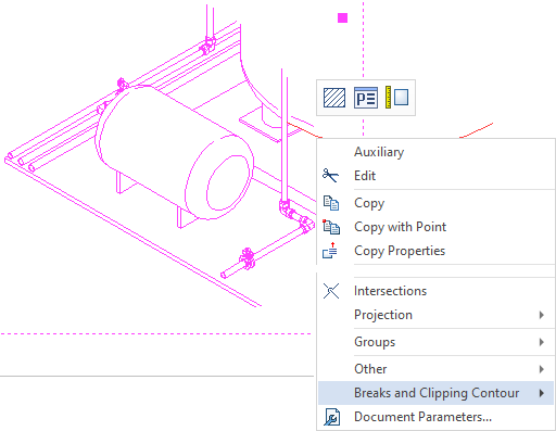 ProjectionClipping