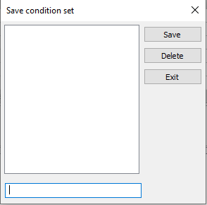 SaveConditionSet