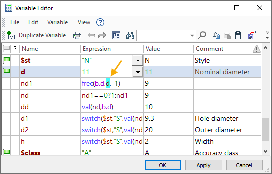 VariablesEditor31