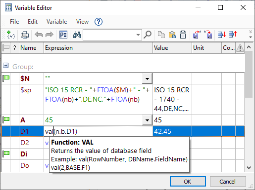 VariablesEditor5