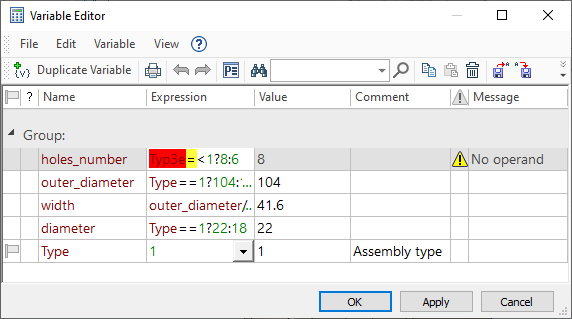 VariablesEditor59