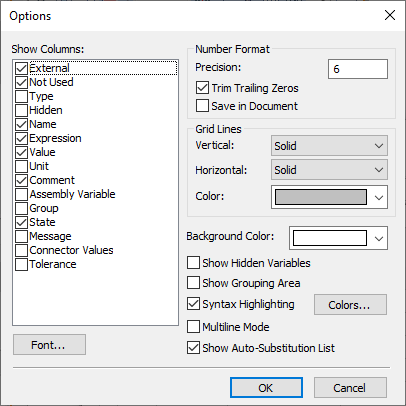 VariablesEditor61