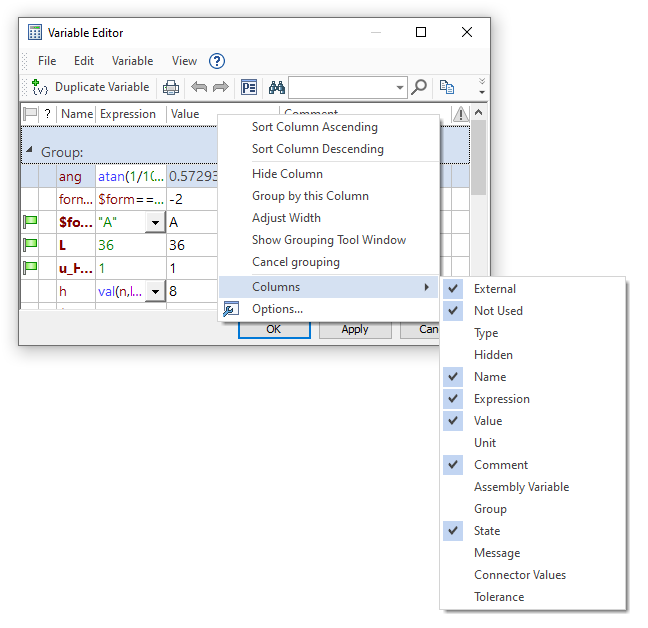 VariablesEditor62