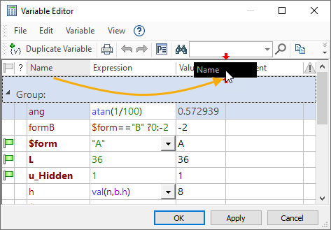 VariablesEditor63