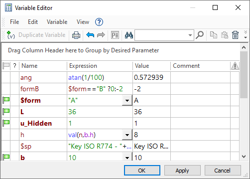 VariablesEditor65