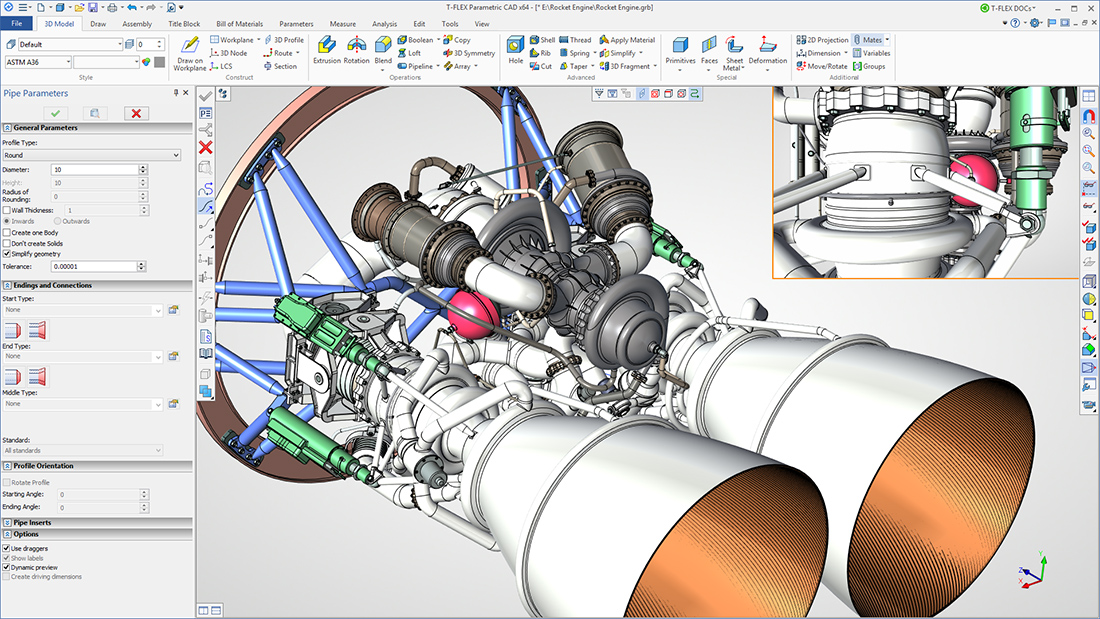 Презентация по t flex cad