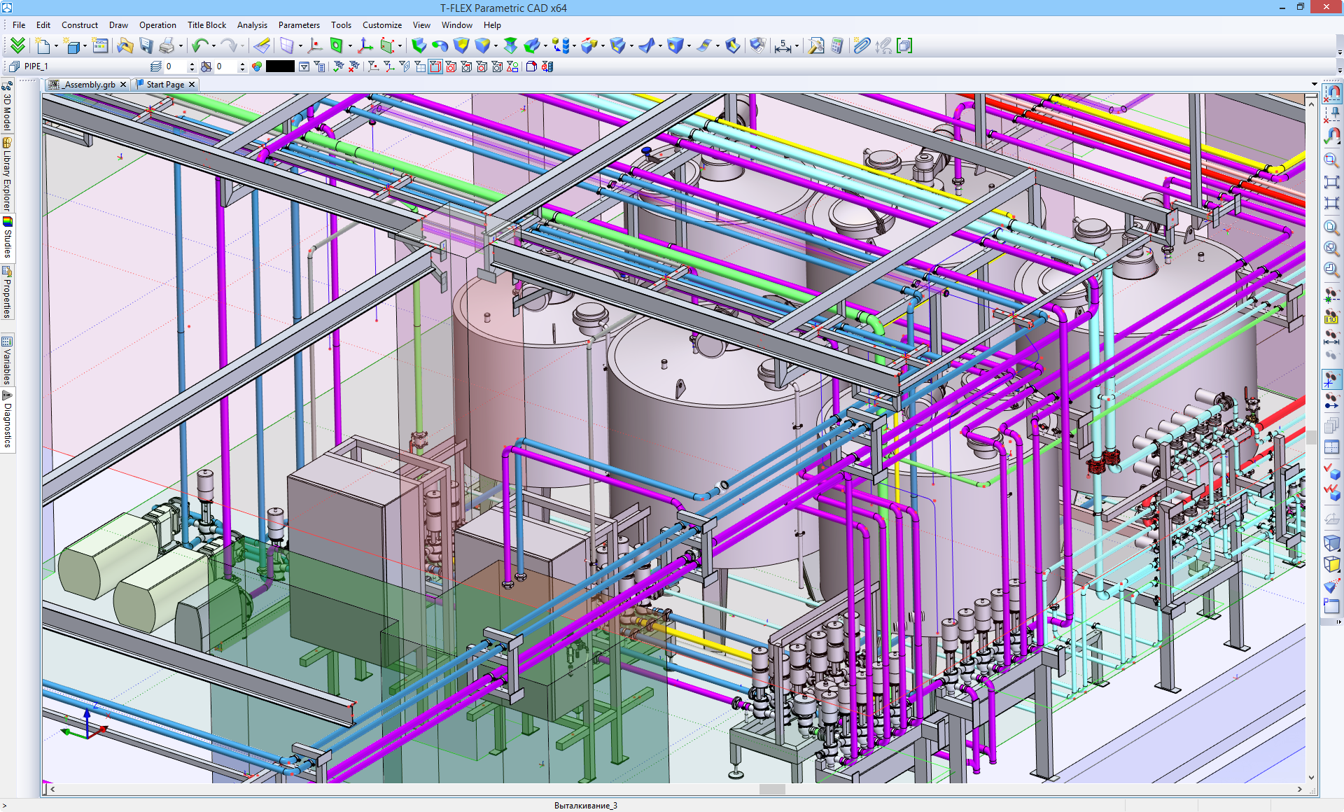 Проектирование устройств. Система 3d САПР. T-Flex CAD проектирование коммуникаций. Система автоматизированного проектирования (CAD). T-Flex 3d трубопроводы.