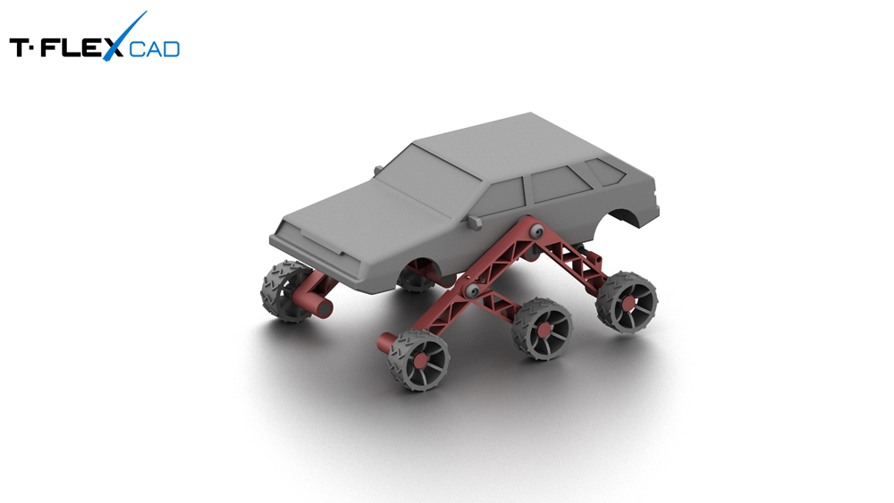 curiosity rover suspension