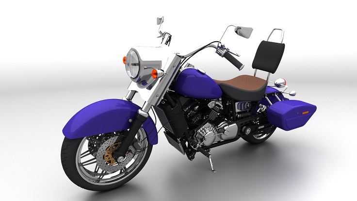 Modern Cruiser - Motorcycle 